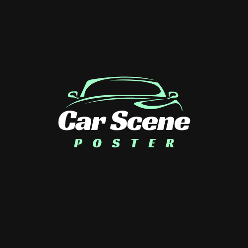 Car Scene Poster